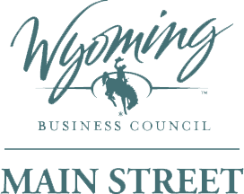 Wyoming Main Street Logo