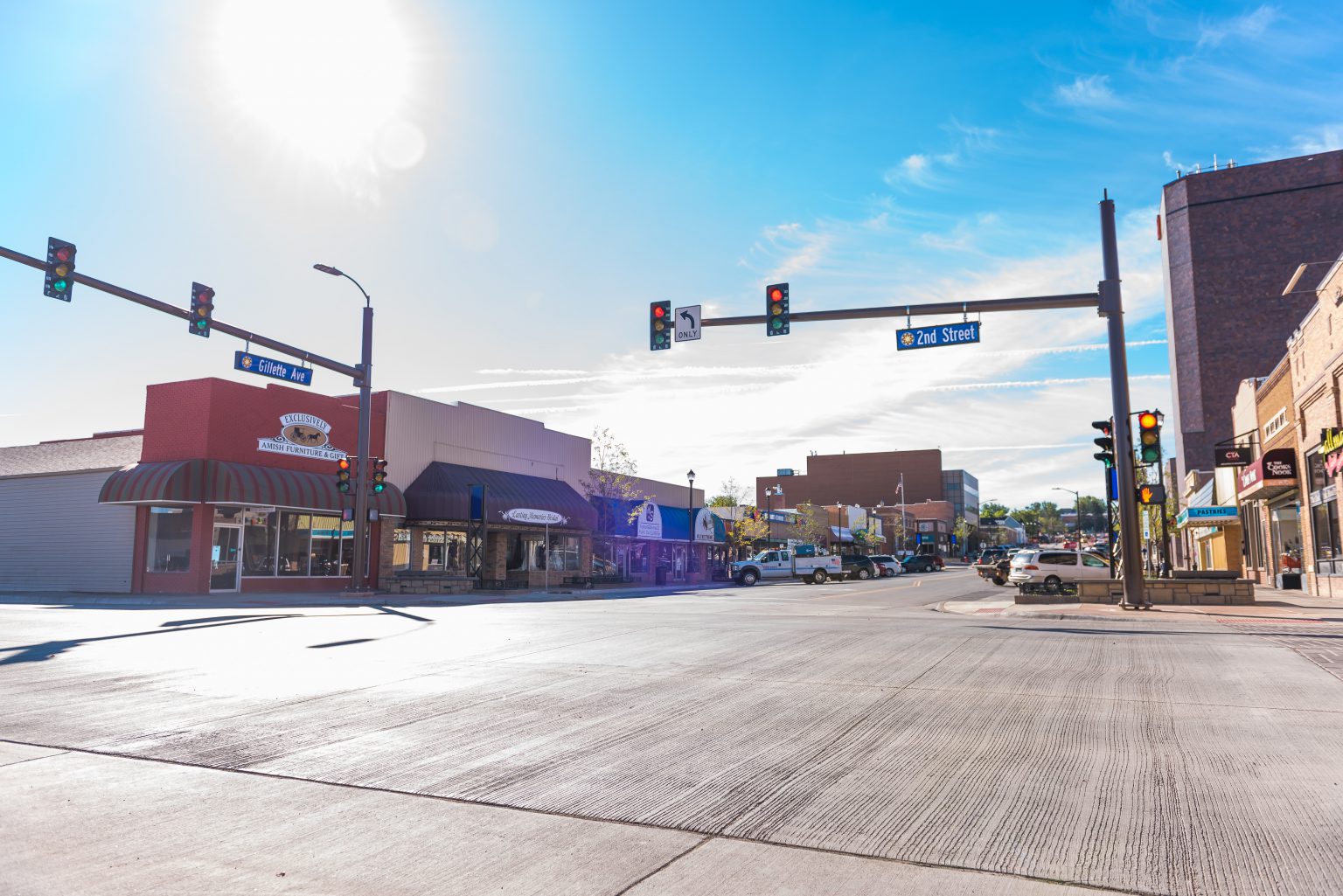 Gillette Main Street Gillette, Wyoming